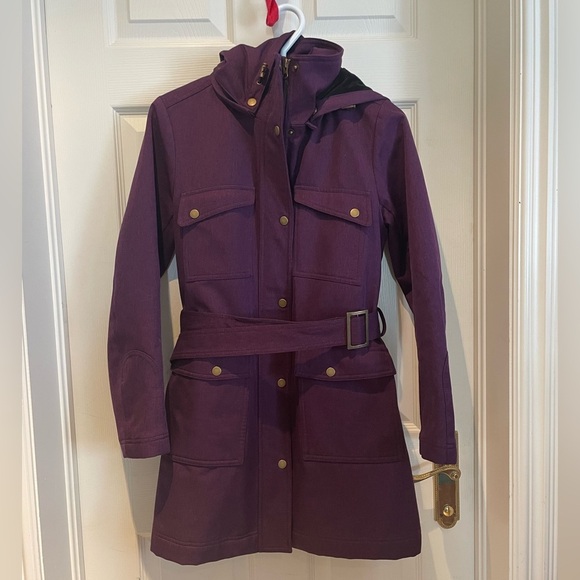 Purple winter jacket - Picture 1 of 3